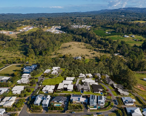 Horizons Peak Estate - Woombye Aerial_0