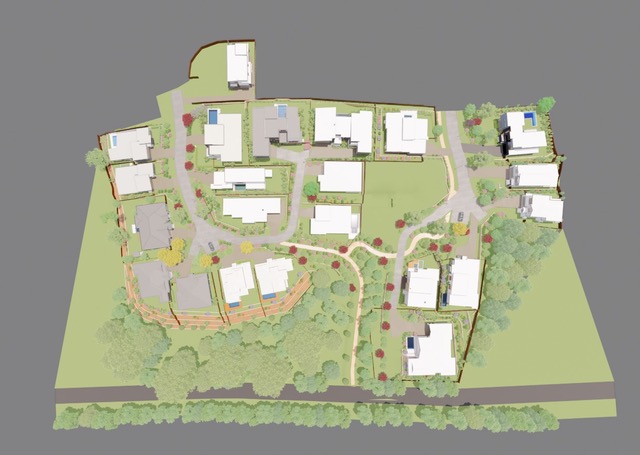 Horizons Peak Estate - Woombye Master Plan Render