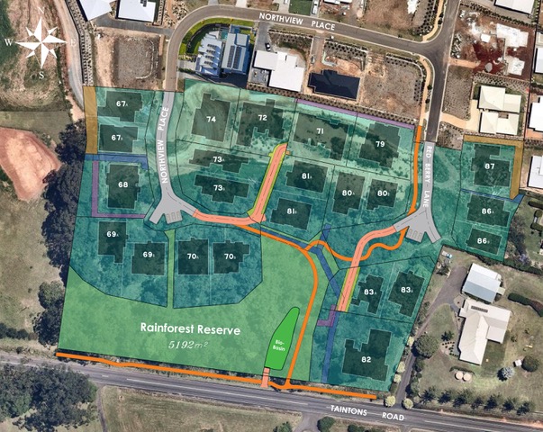Horizons Peak Estate - Woombye Master Plan