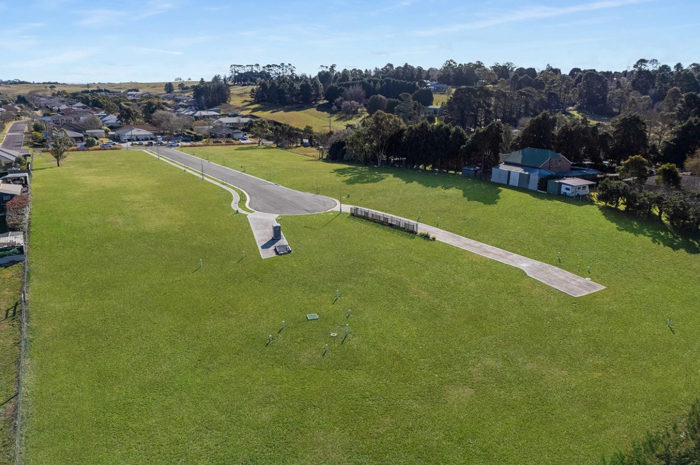 Horseshoe Lane - Moss Vale Aerial
