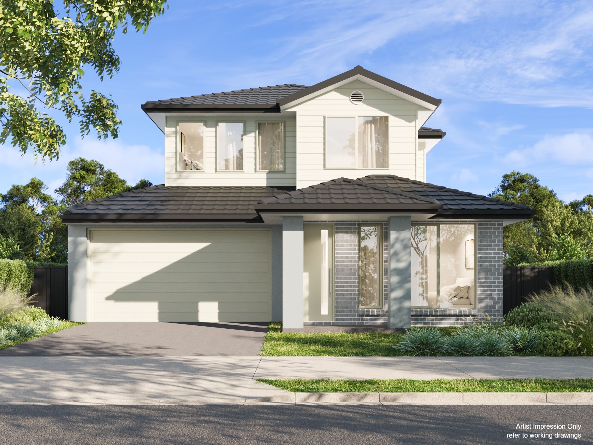 Horton Park Estate - Langwarri Render