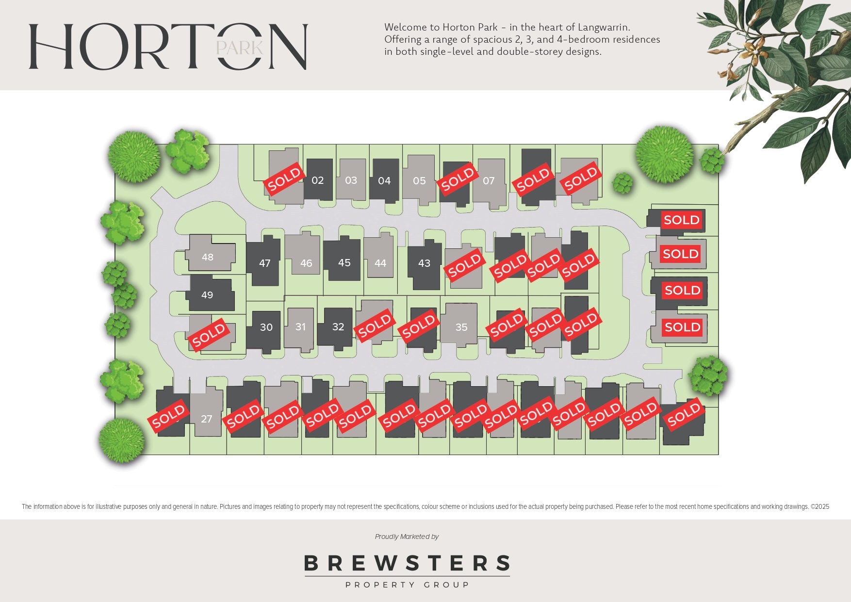 Horton Park Estate - Langwarrin