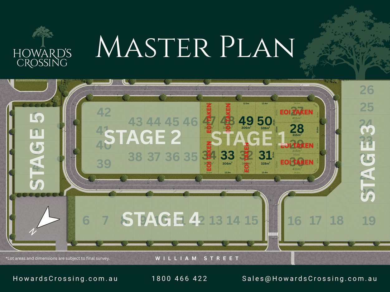 Howard-s Crossing Estate - Howard Masterplan