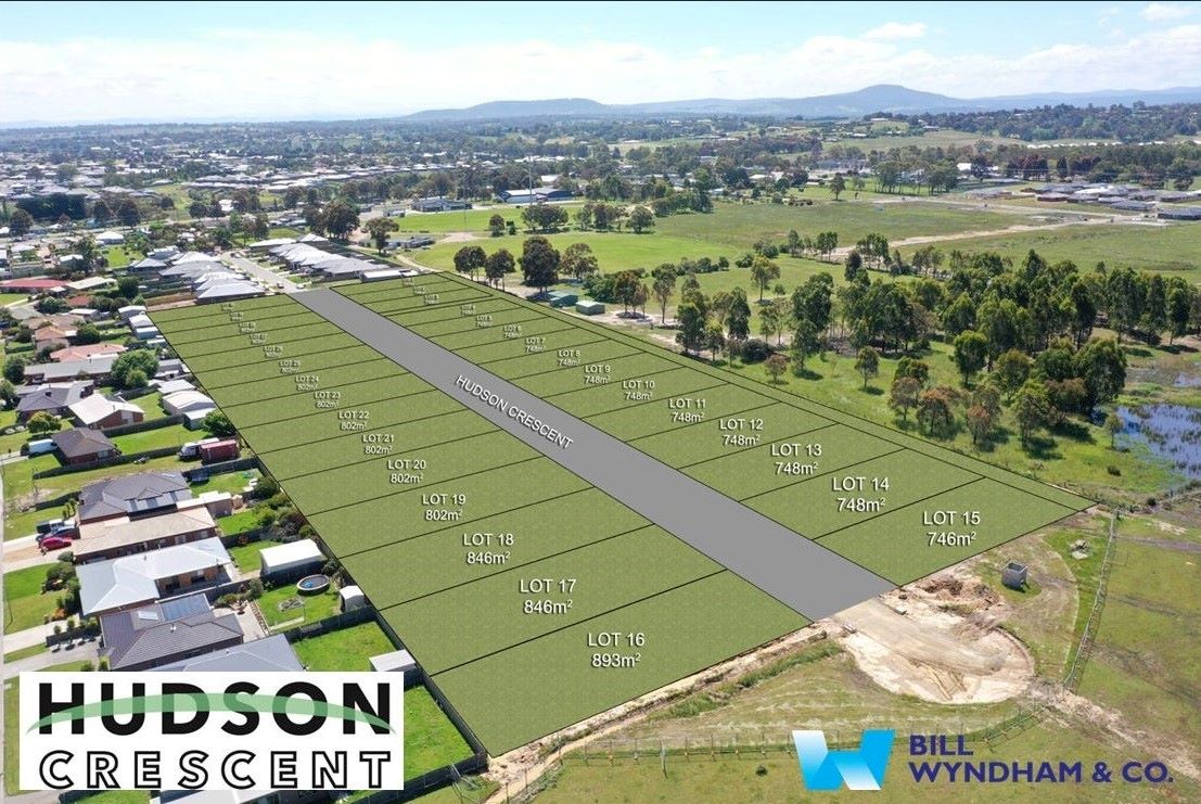 Hudson Crescent Estate - Lucknow Aerial