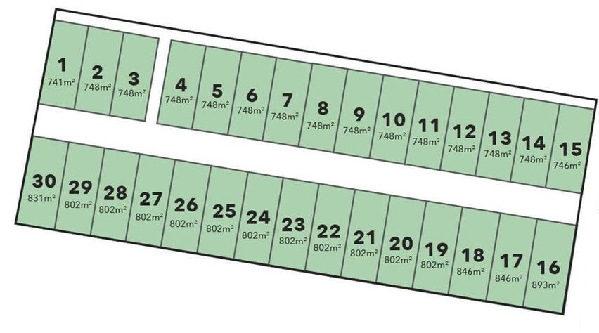 Hudson Crescent Estate - Lucknow Master Plan
