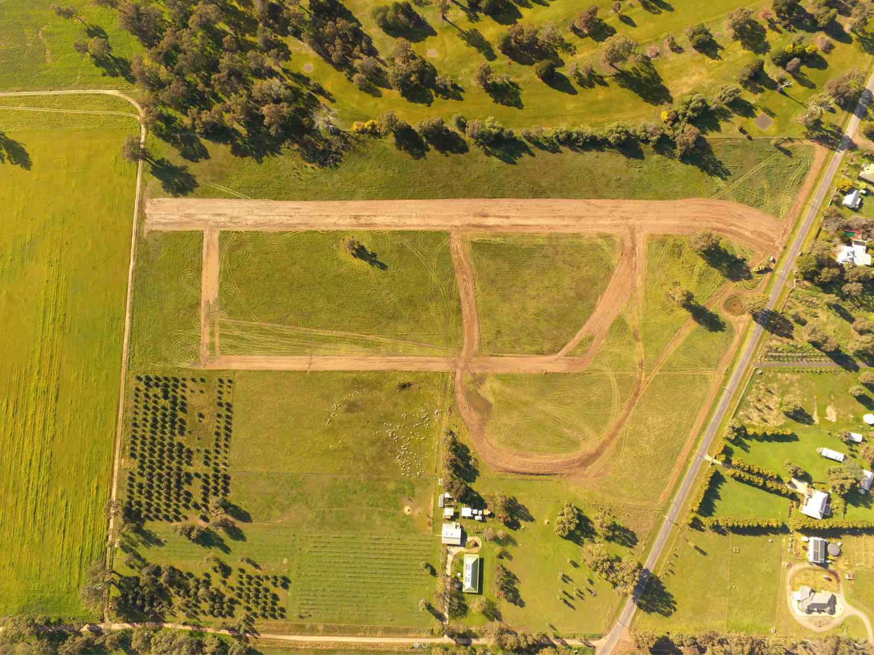 Hughes Creek Estate - Avenel Aerial 2