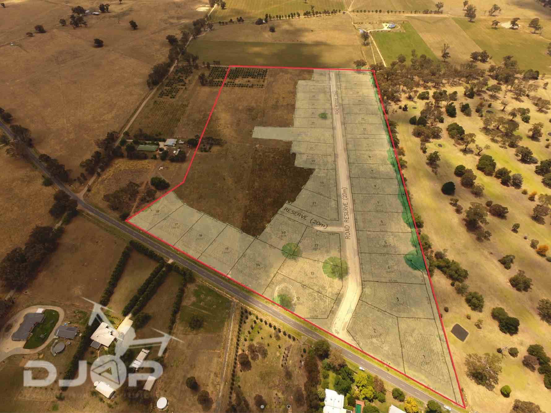 Hughes Creek Estate - Avenel Aerial 3