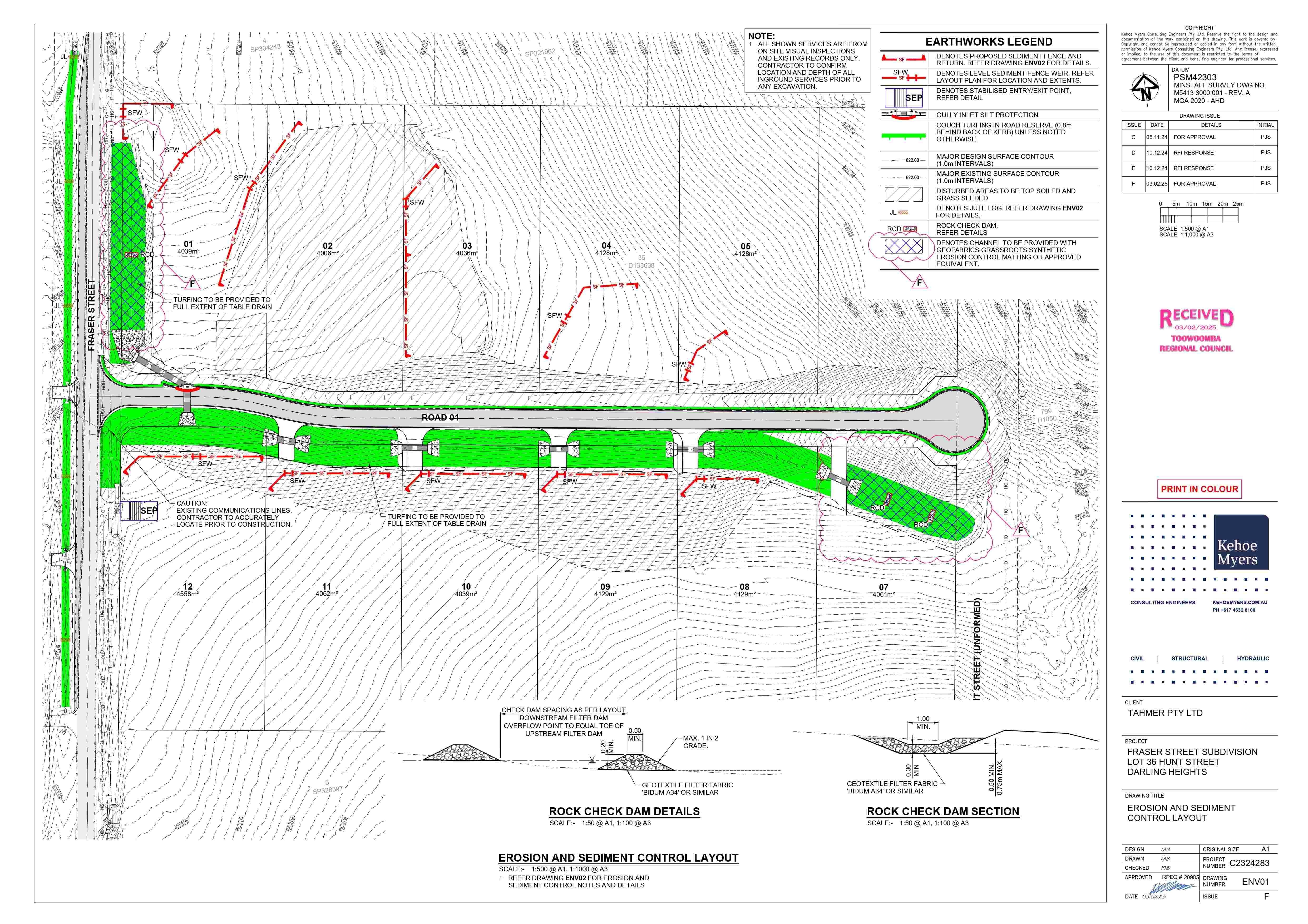 Hunt Street - Darling Heights Masterplan