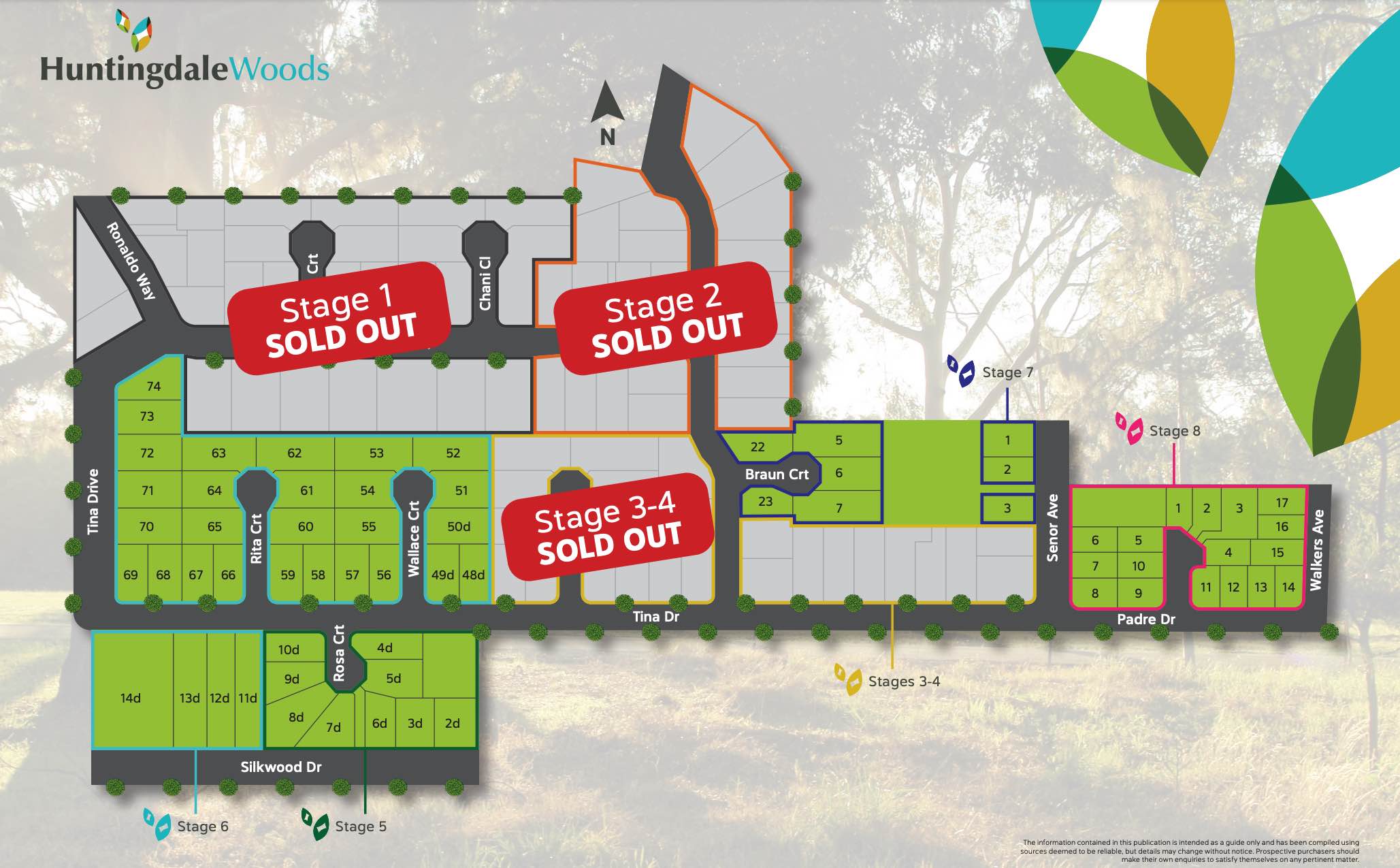 Huntingdale Woods Estate - Urangan Masterplan