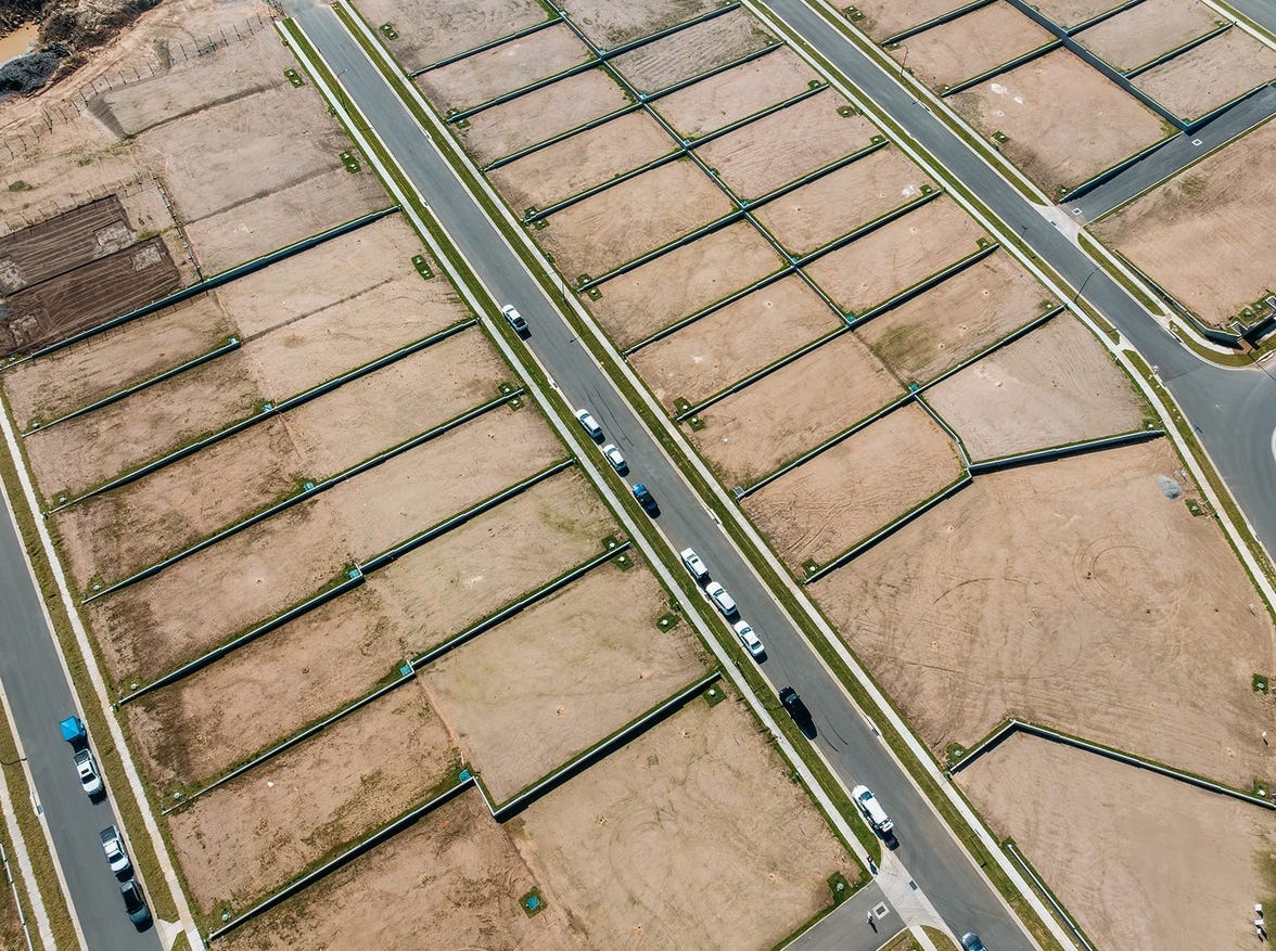Huntlee Estate - North Rothbury Aerial