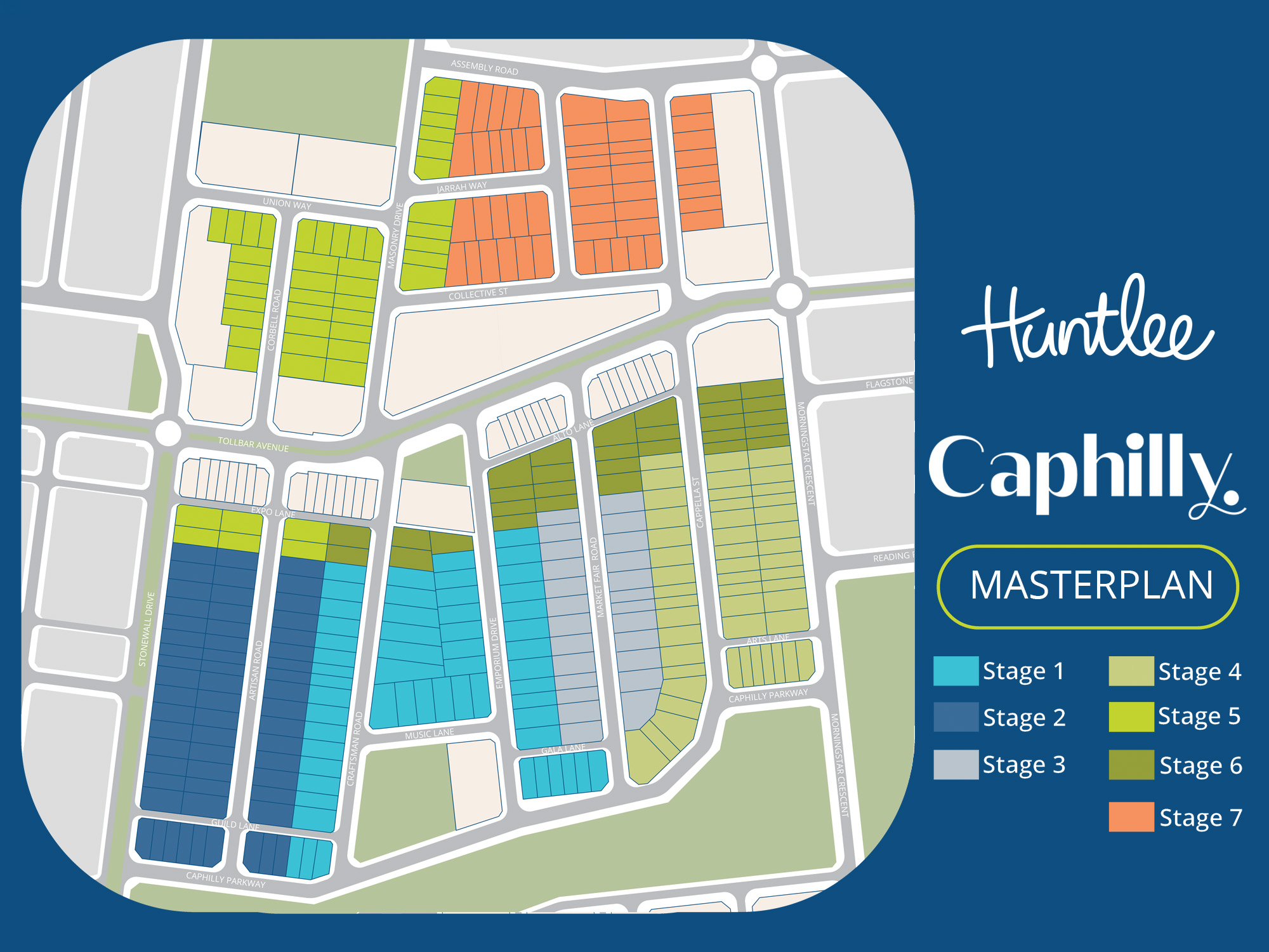 Huntlee Estate - North Rothbury Masterplan