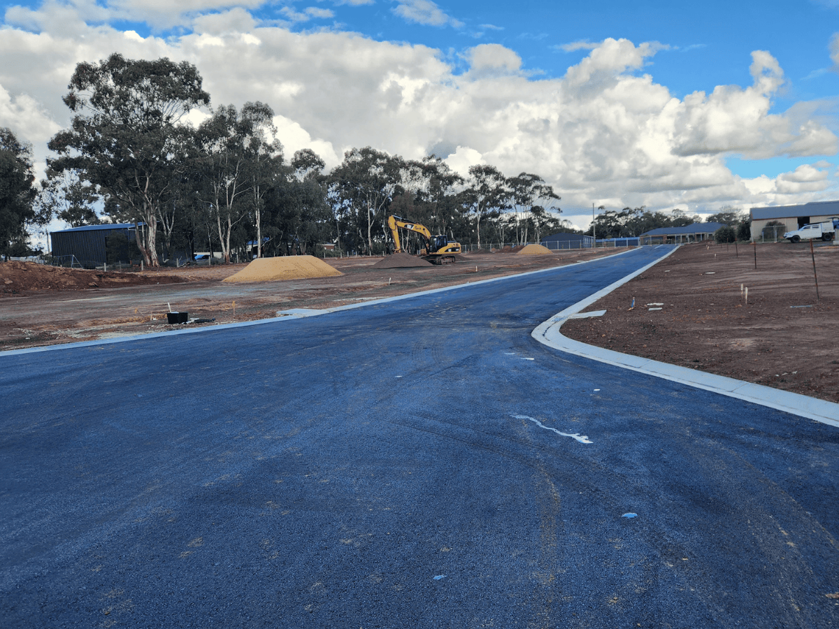 Huntly Rise Estate - Huntly Construction Progress