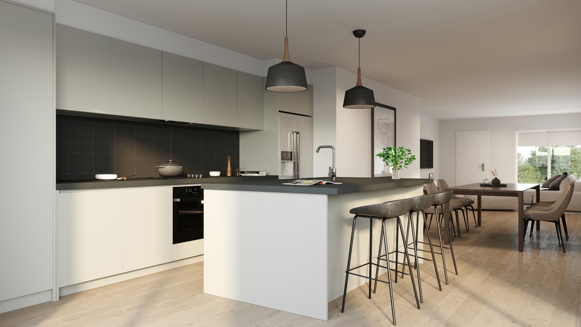 Icona Crescent Townhomes at Kinbrook - Donnybrook