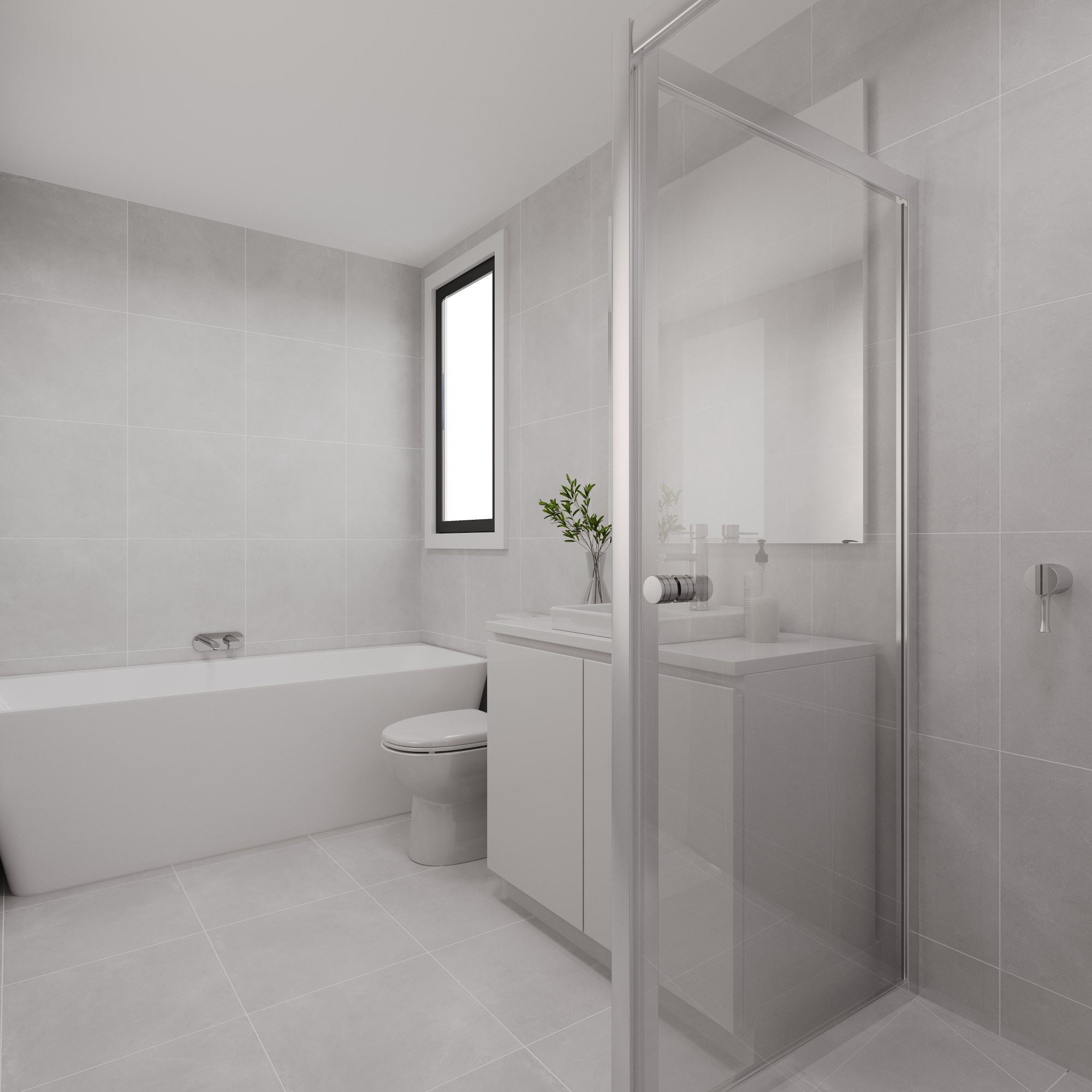 Icona Place Townhomes at Westwood Place - Fraser Rise Bathroom