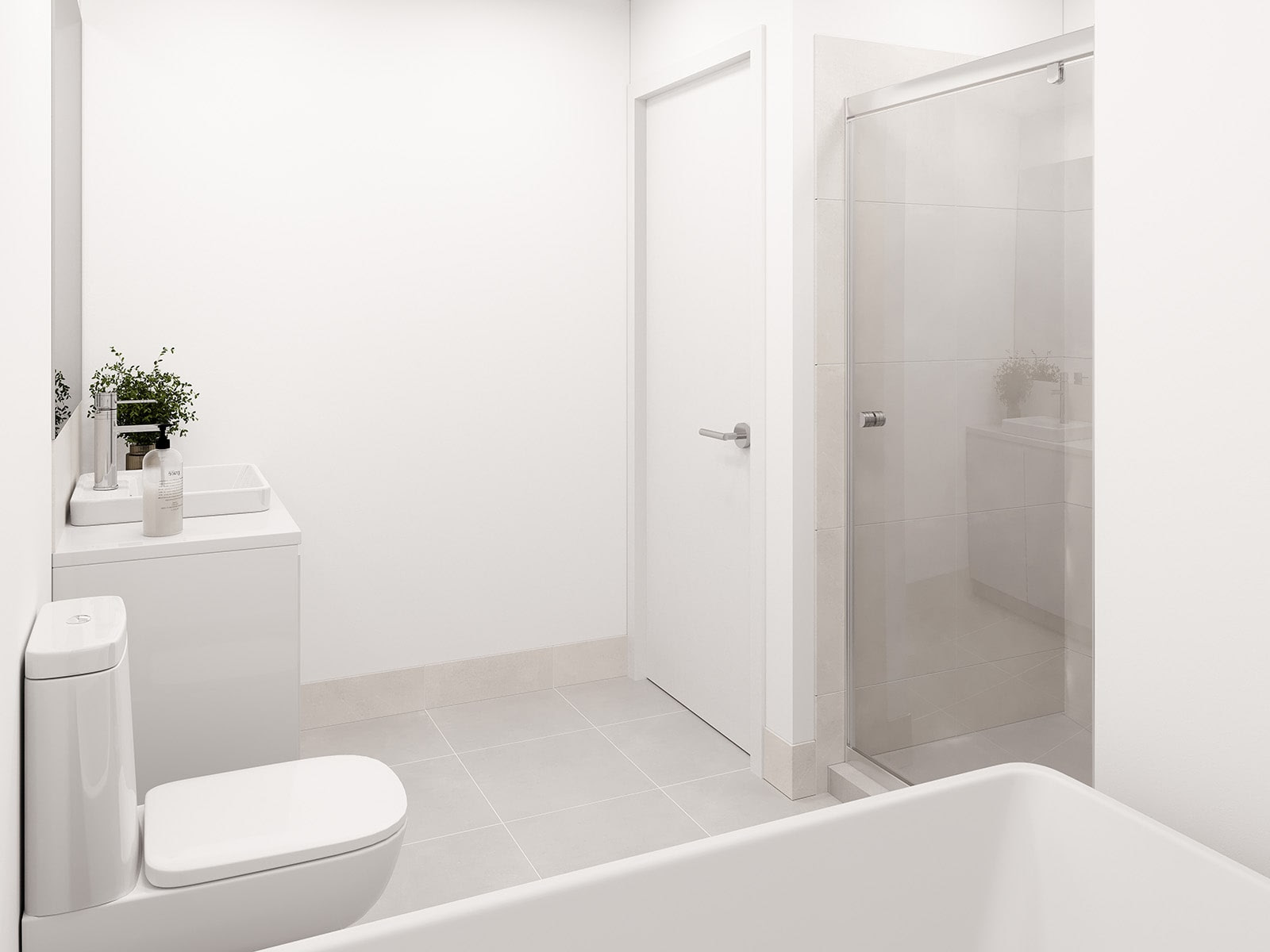 Icona Rise Townhomes at Westwood Place - Fraser Rise Bathroom