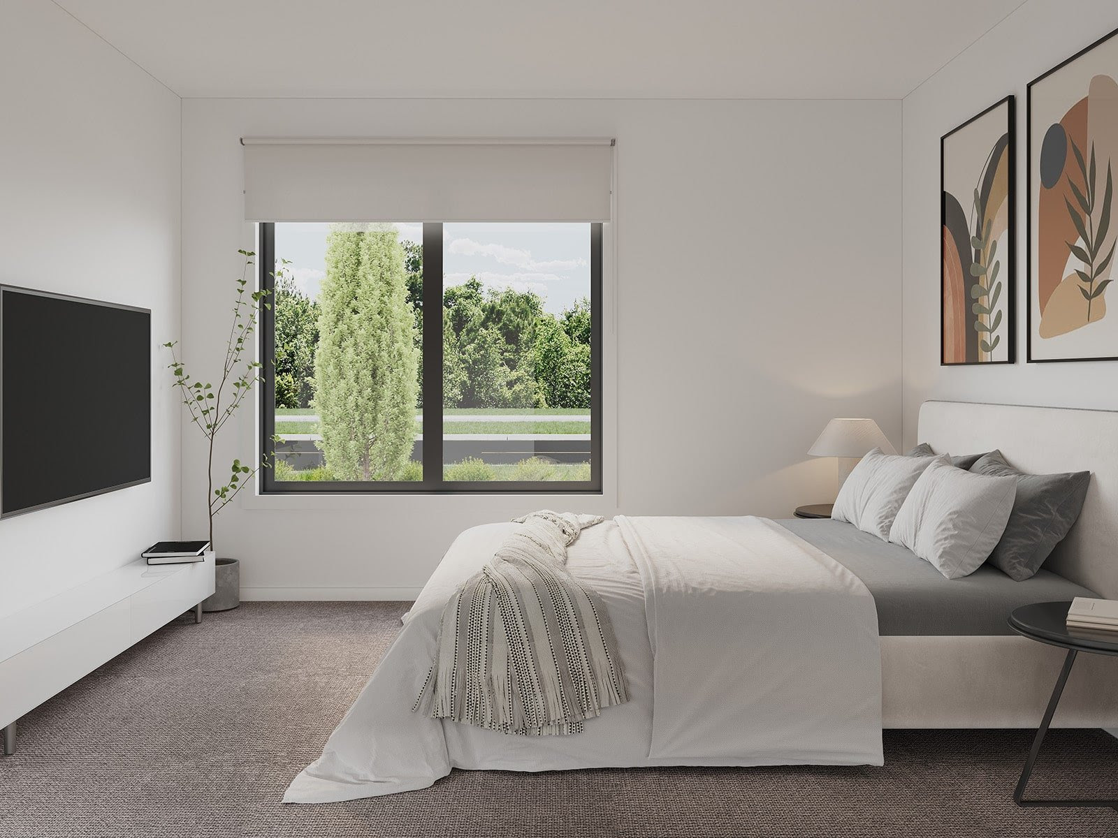 Icona Rise Townhomes at Westwood Place - Fraser Ris Bedroom