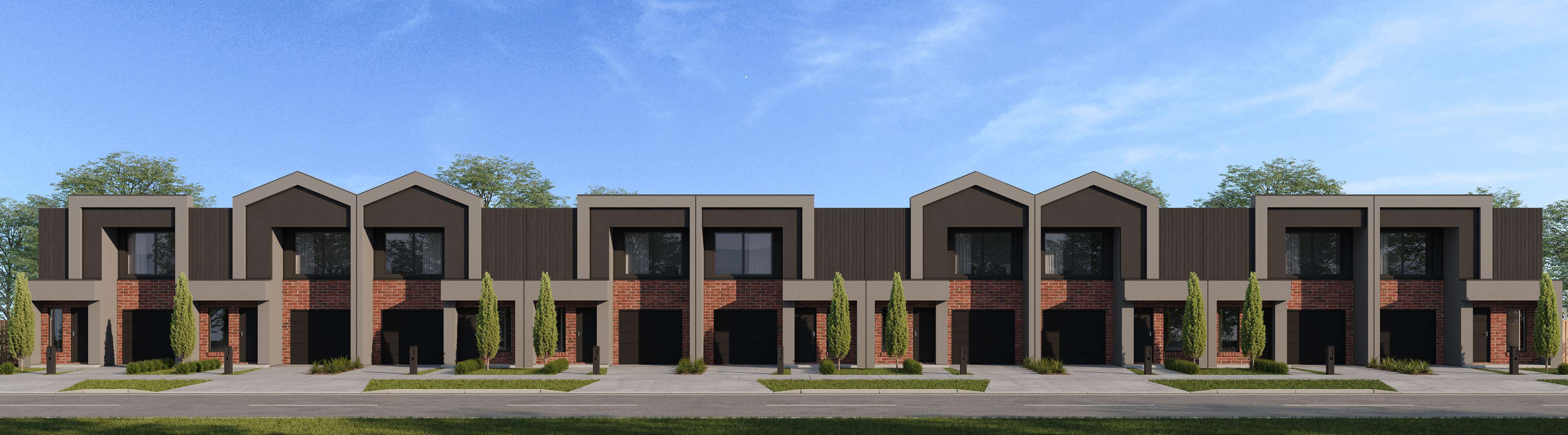 Icona View at Kingsfield - Sunbury External