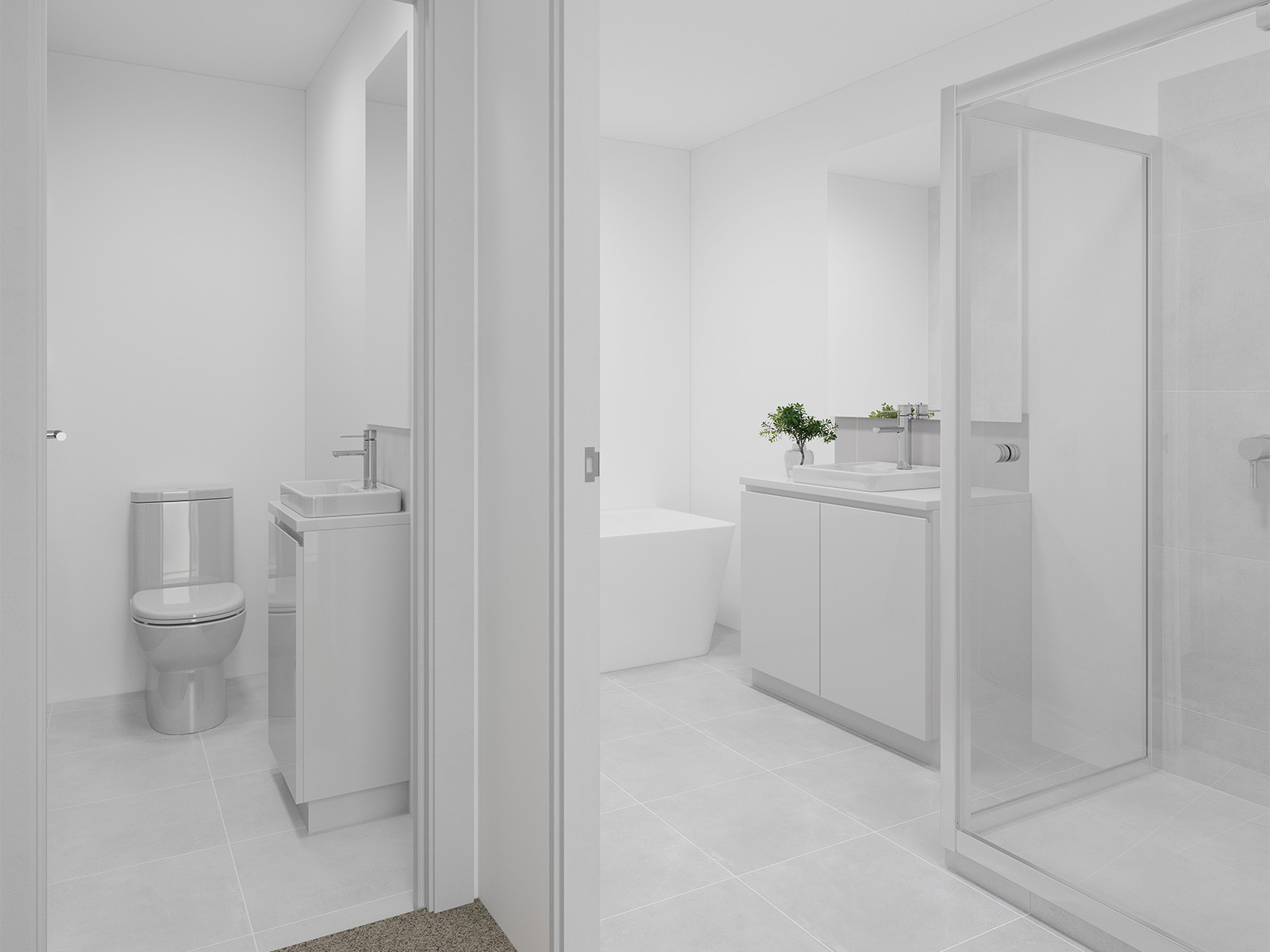 Icona View at Kingsfield - Sunbury Bathroom