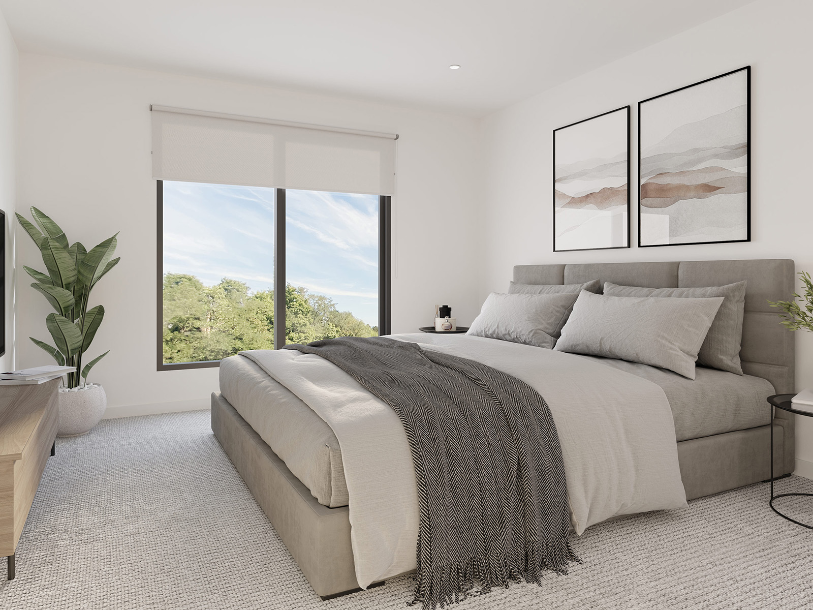 Icona View at Kingsfield - Sunbury Bedroom