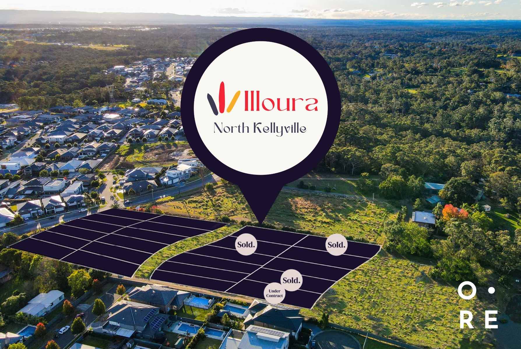 Illoura Estate - North Kellyv Aerial