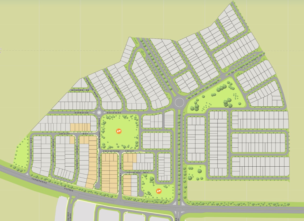 Indi Yanchep Estate - Yanch Masterplan