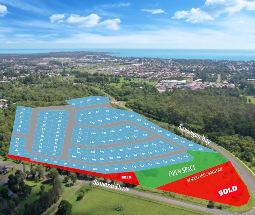 Indigo Blue Estate - Nikenbah Master Plan