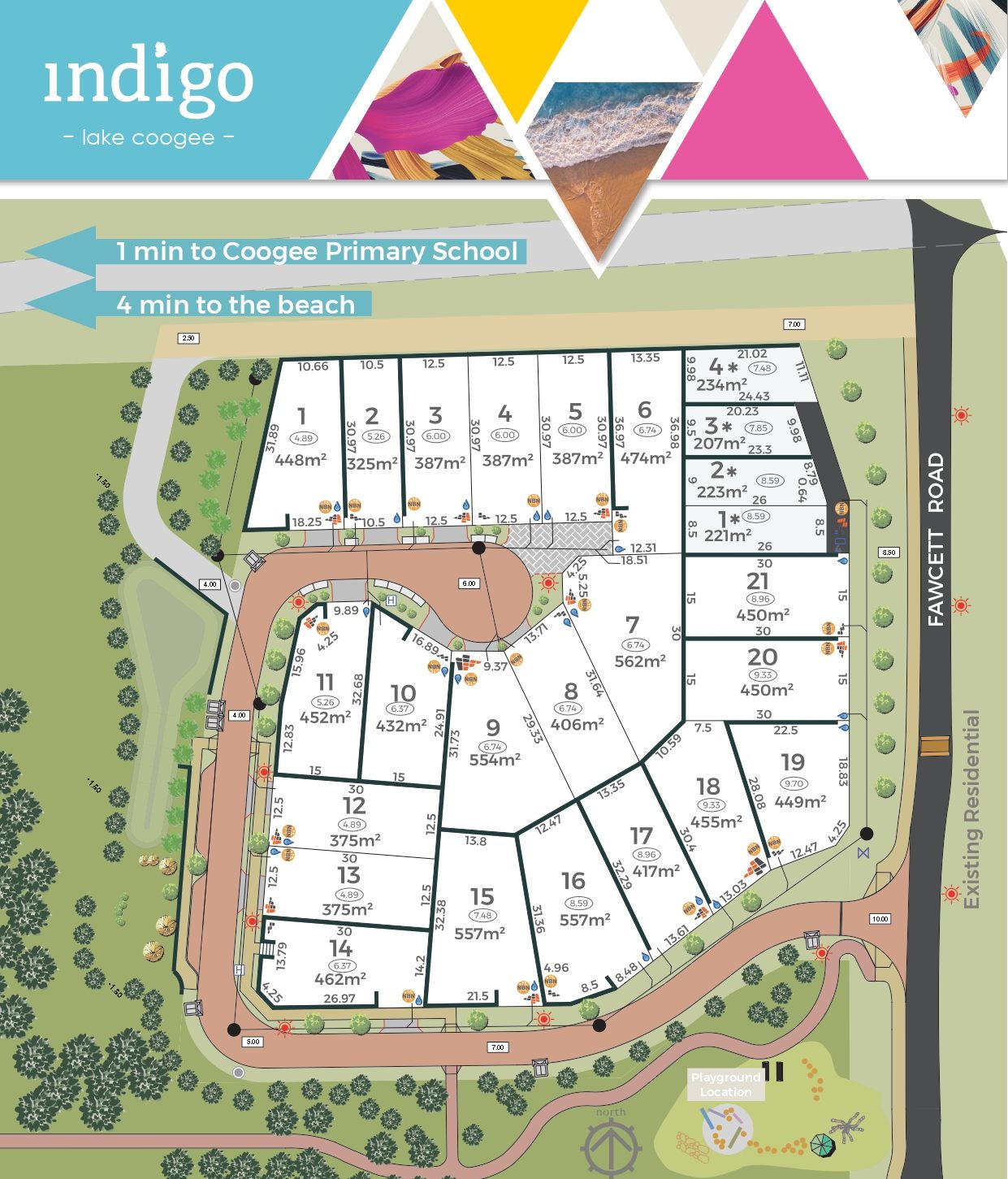 Indigo Estate - Lake Coogee Masterplan