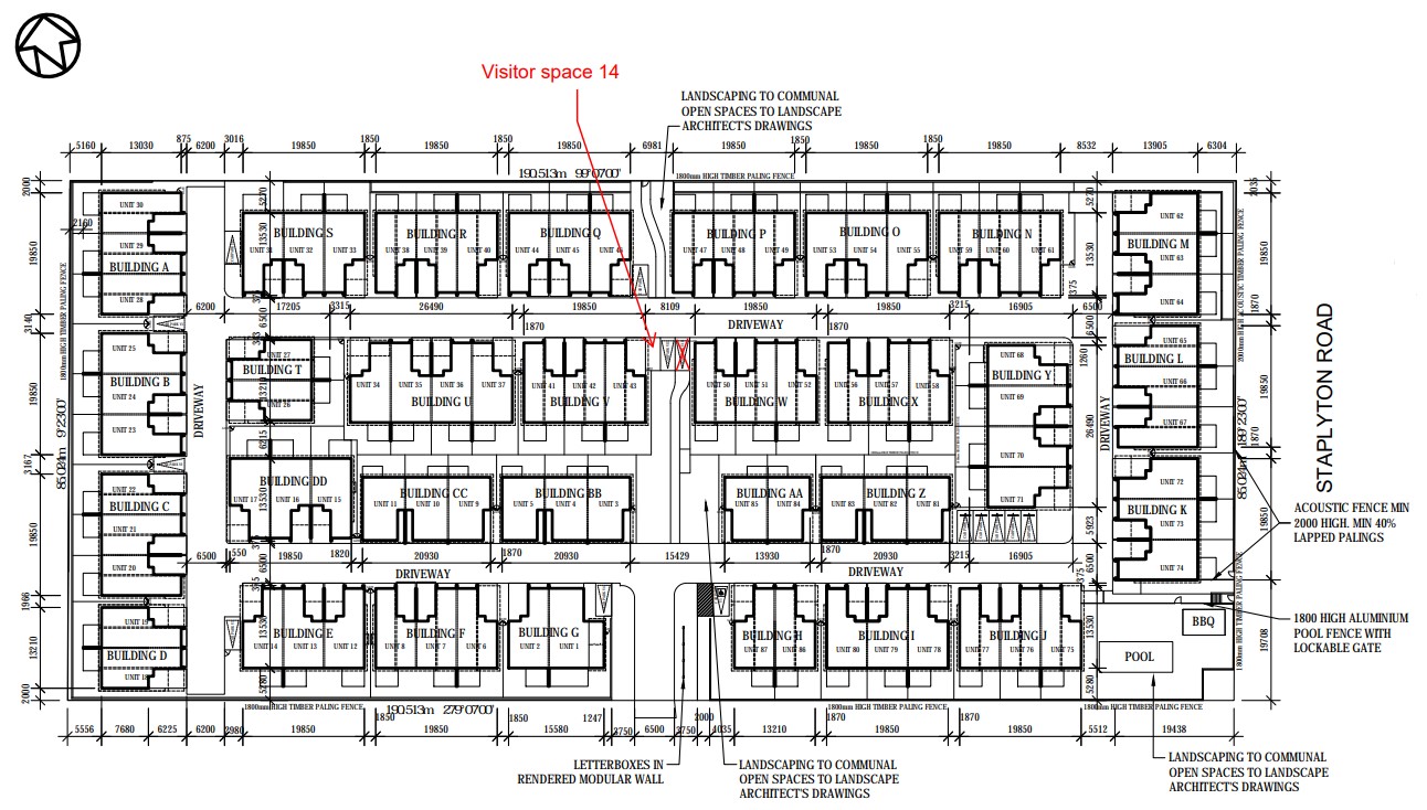 Infinity Estate Heathwood - Master Plan