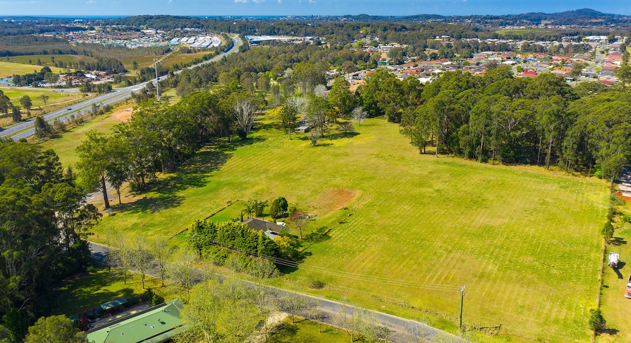 Innes Park Estate - Port Macquarie Aerial