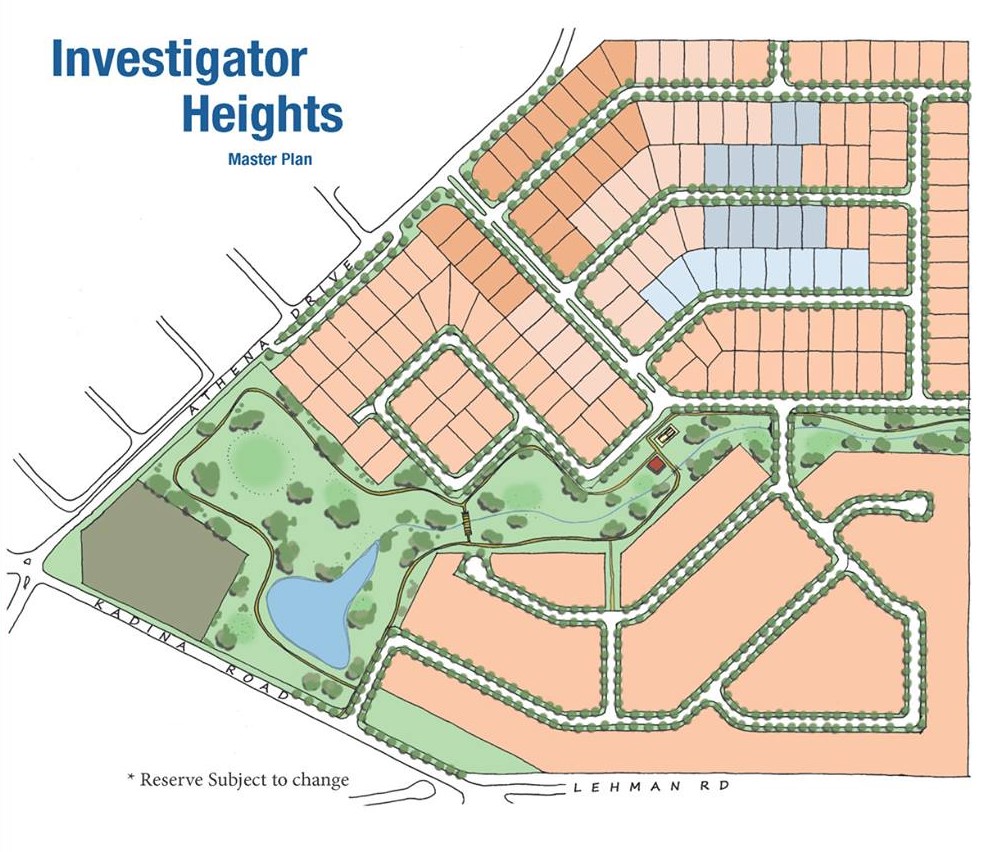 Investigator Heights Estate - Wallaroo Masterplan