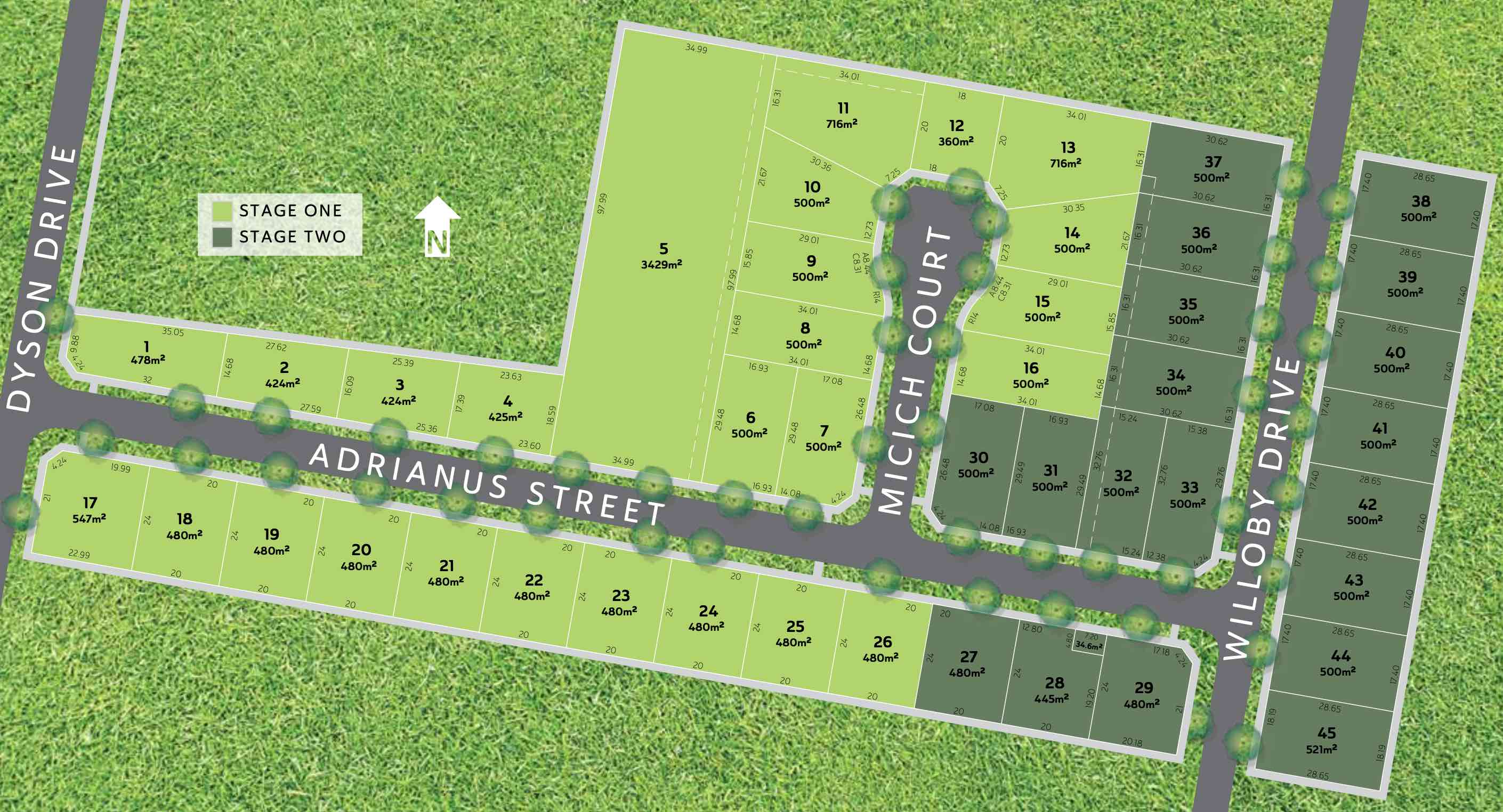 Ironbark Estate - Alfredton Masterplan