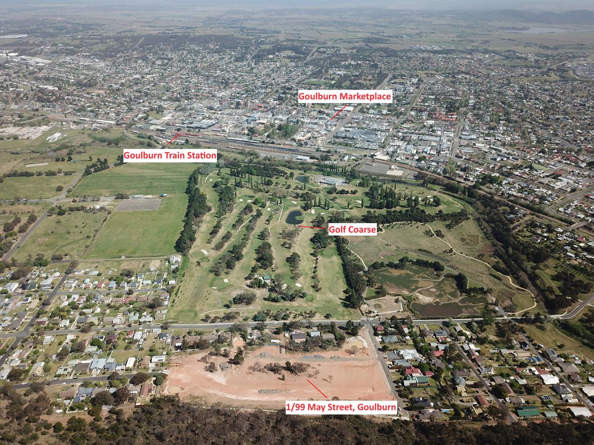 Isabelle Estate - Goulburn  Aerial