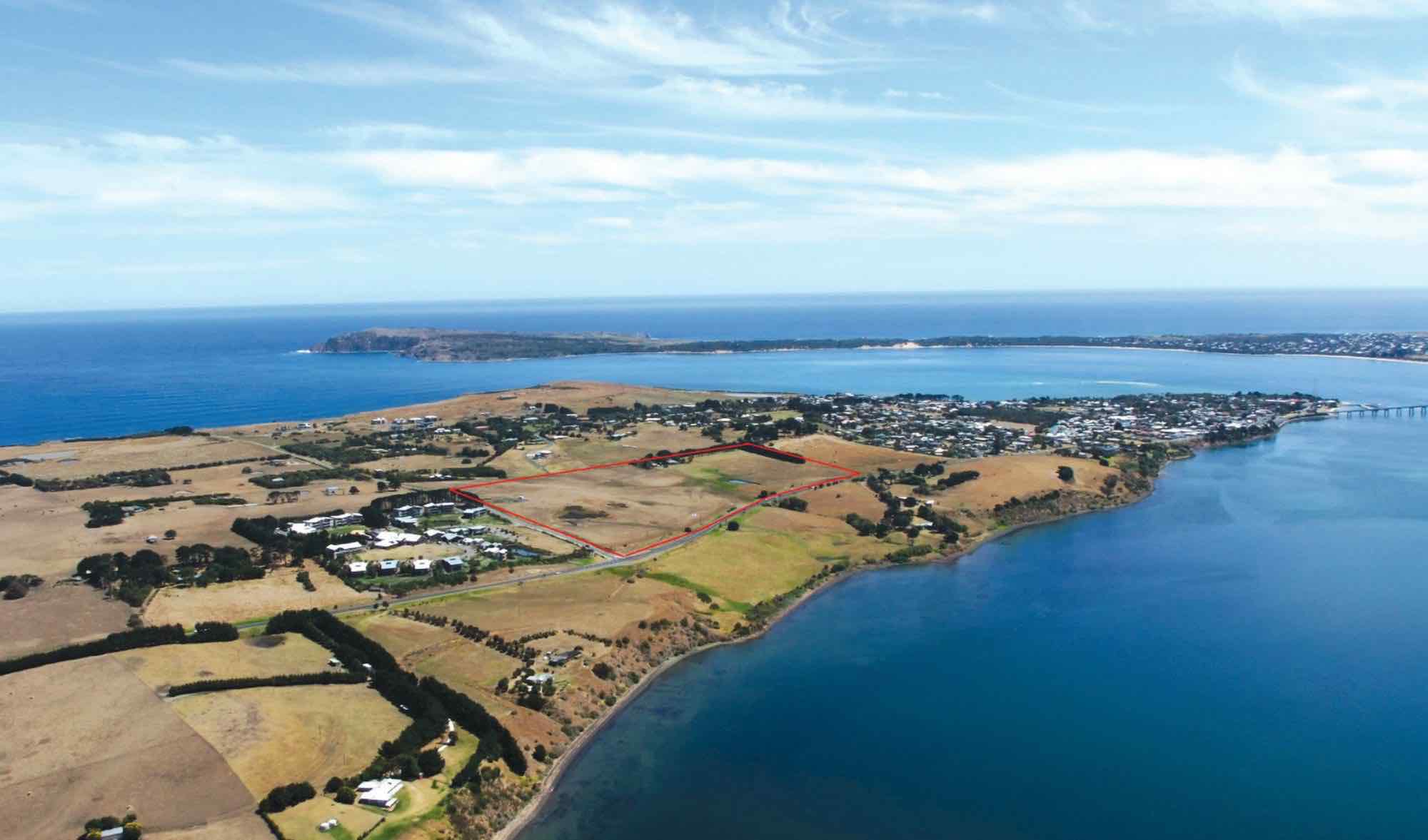 Island View Estate - San Remo Aerial