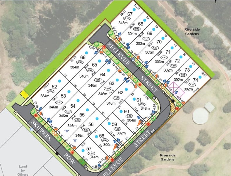 Iterno Estate - Bayswater Master Plan