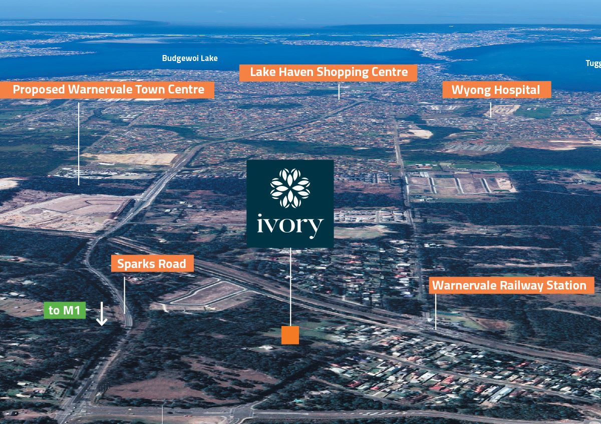 Ivory Estate - Warnerv Aerial