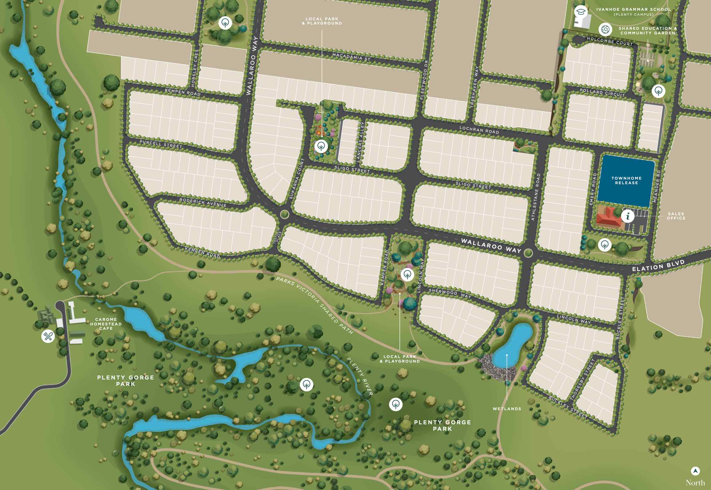 Ivy Doreen Masterplan