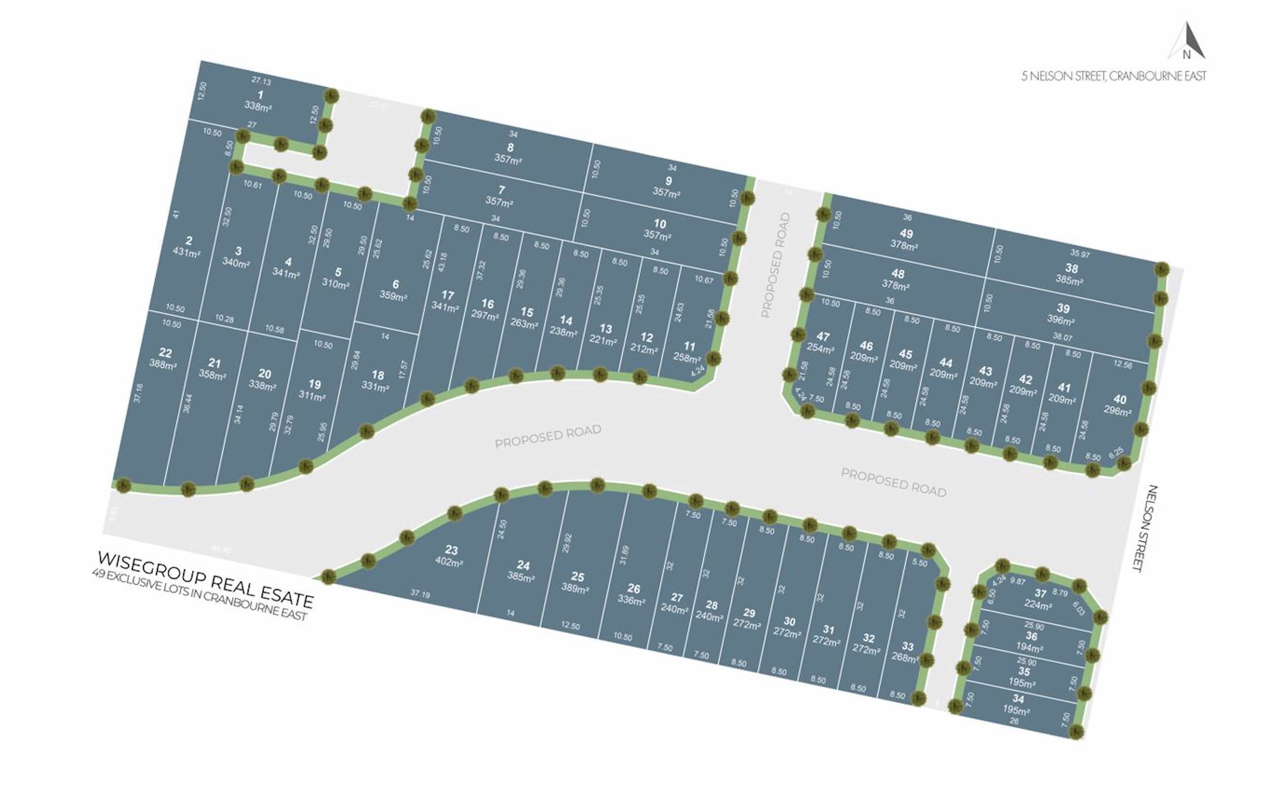 Ivy Estate - Cranbourne East Masterplan