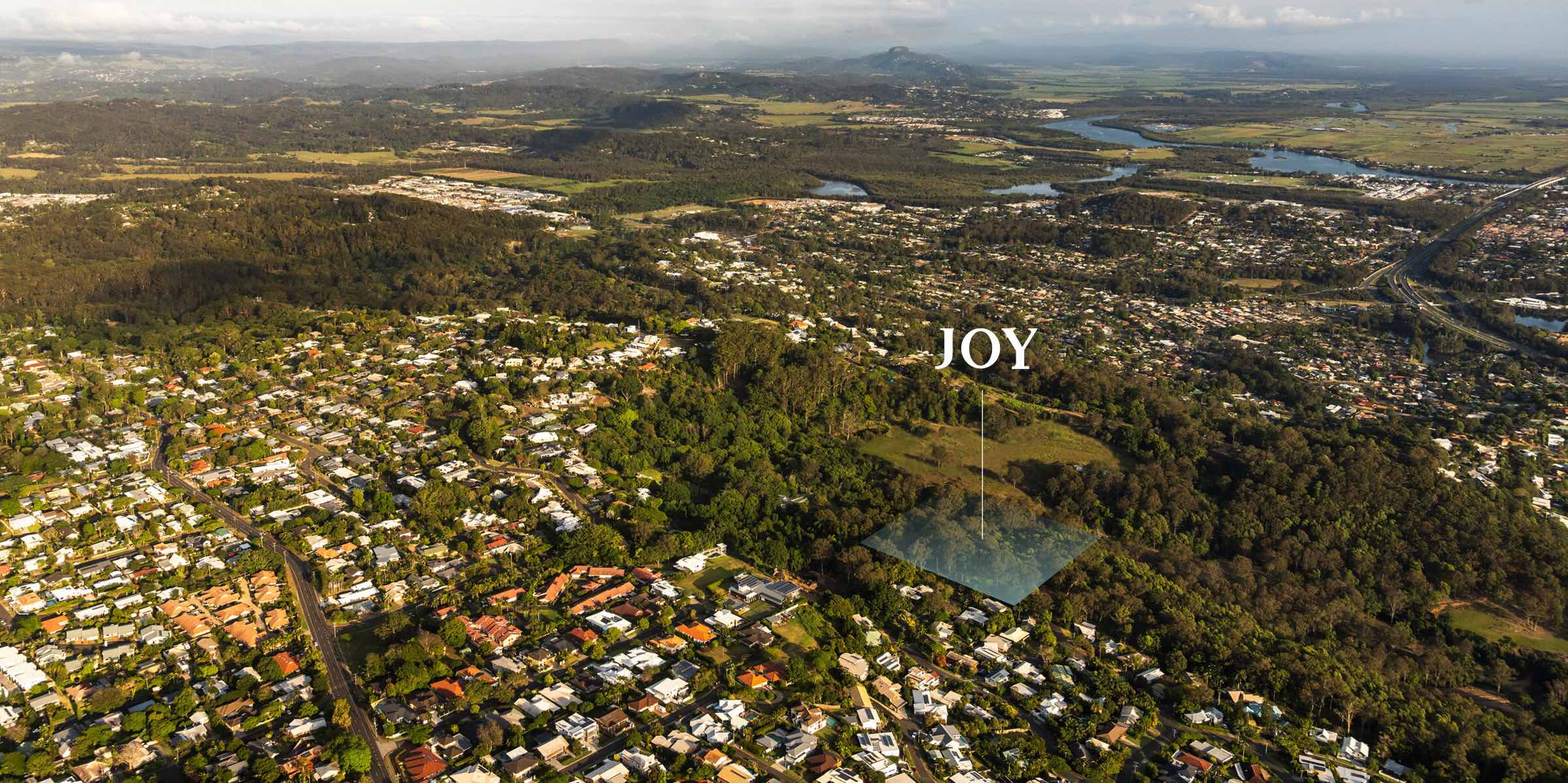 JOY Estate - Buderim Aerial