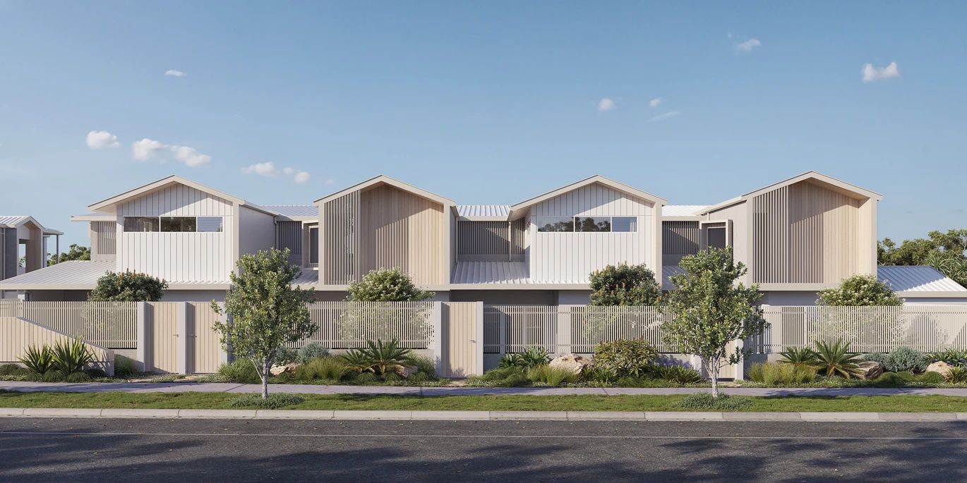 JURA Noosa Townhomes - Noosavill Render