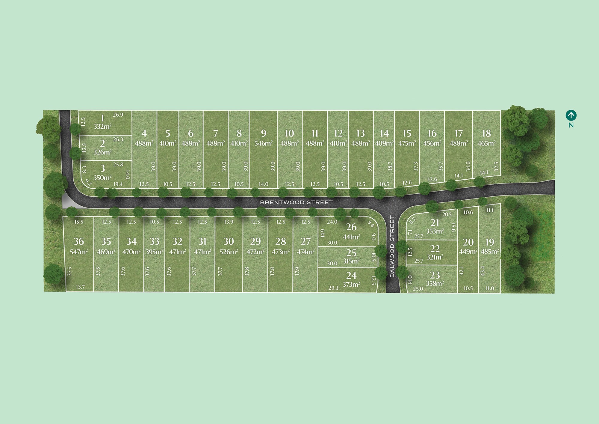 Jade Estate - Calamvale Masterplan
