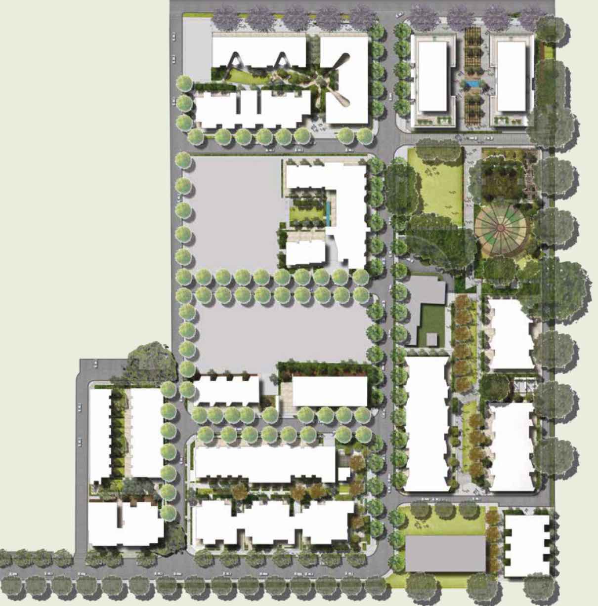 Jane St Terraces in Newmarket Estate - Randwick Masterplan