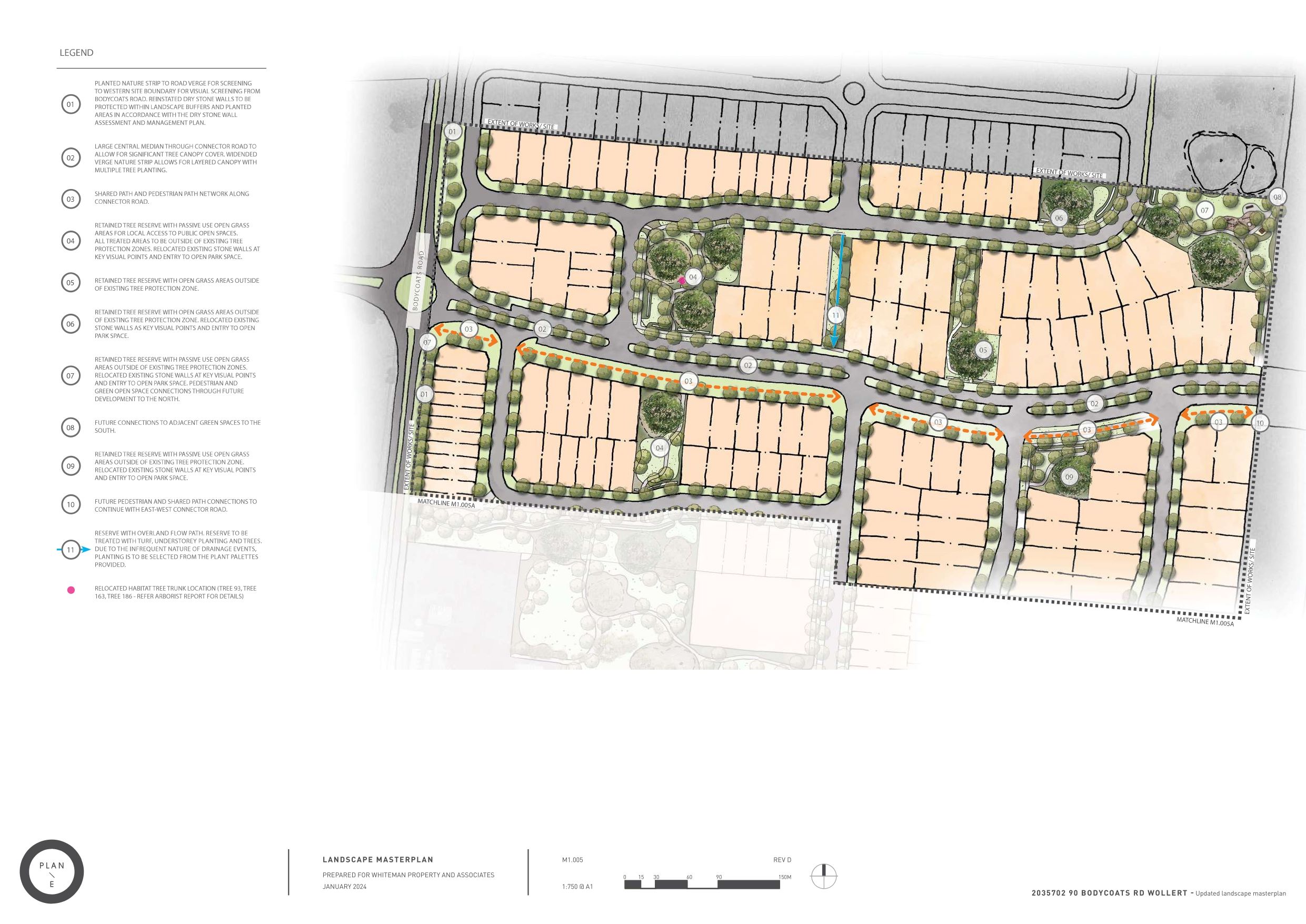 Jarrah Grange Estate - Wollert Masterplan