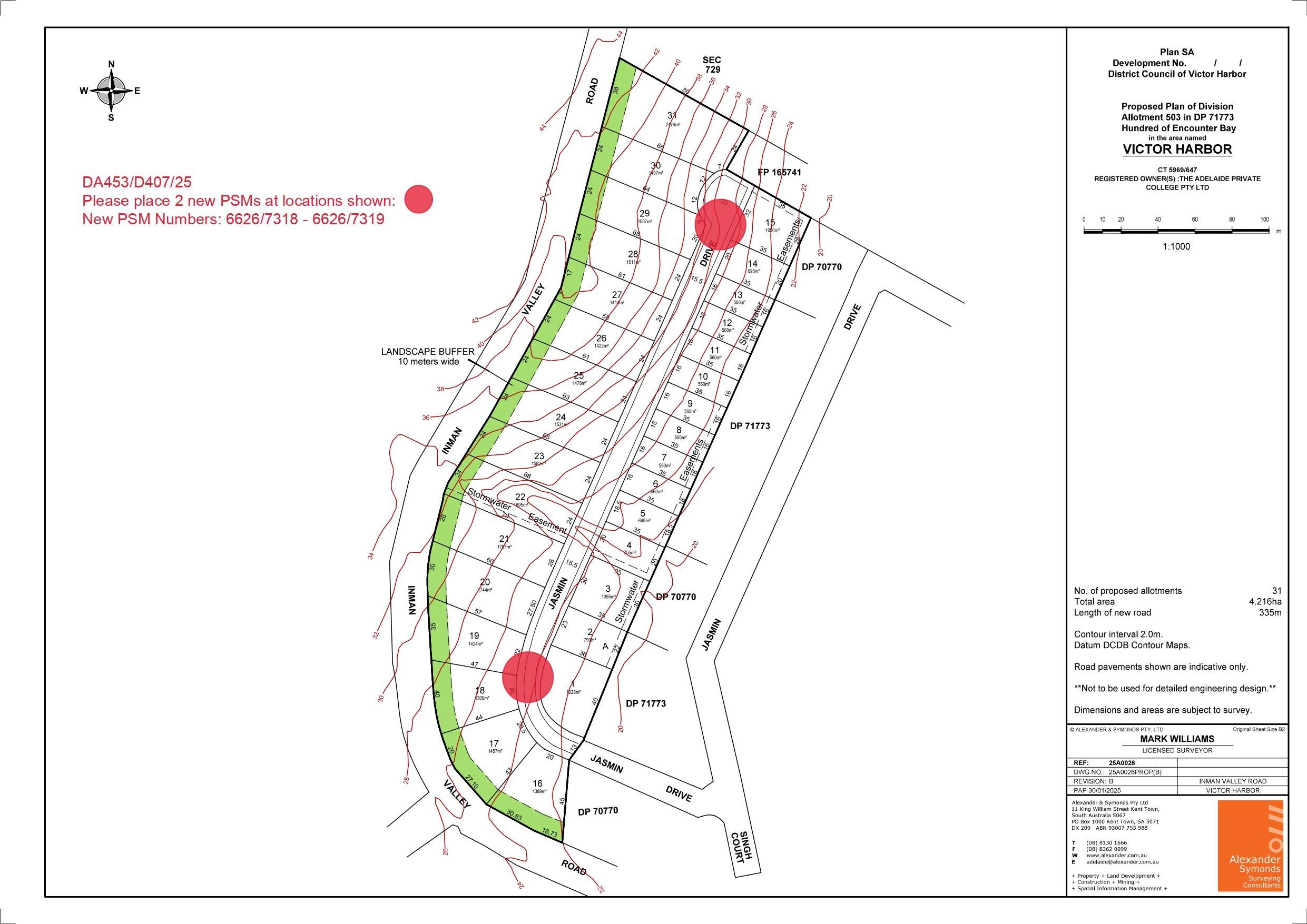 Jasmin Drive - Victor Harbor Masterplan