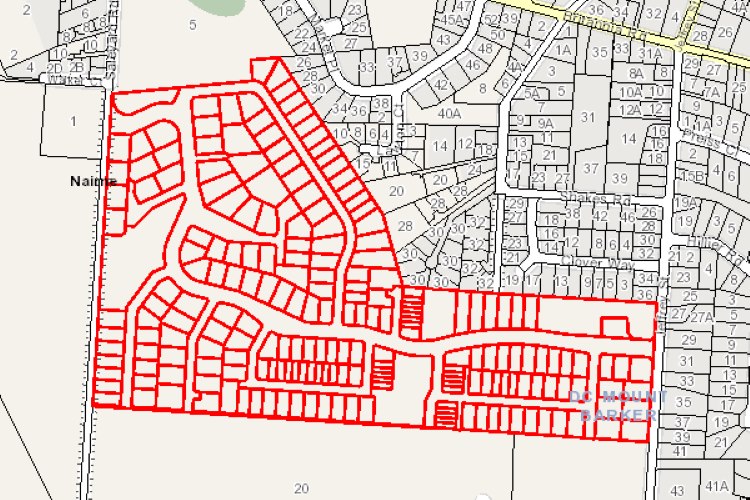 Jeffrey Street - Nairne Masterplan