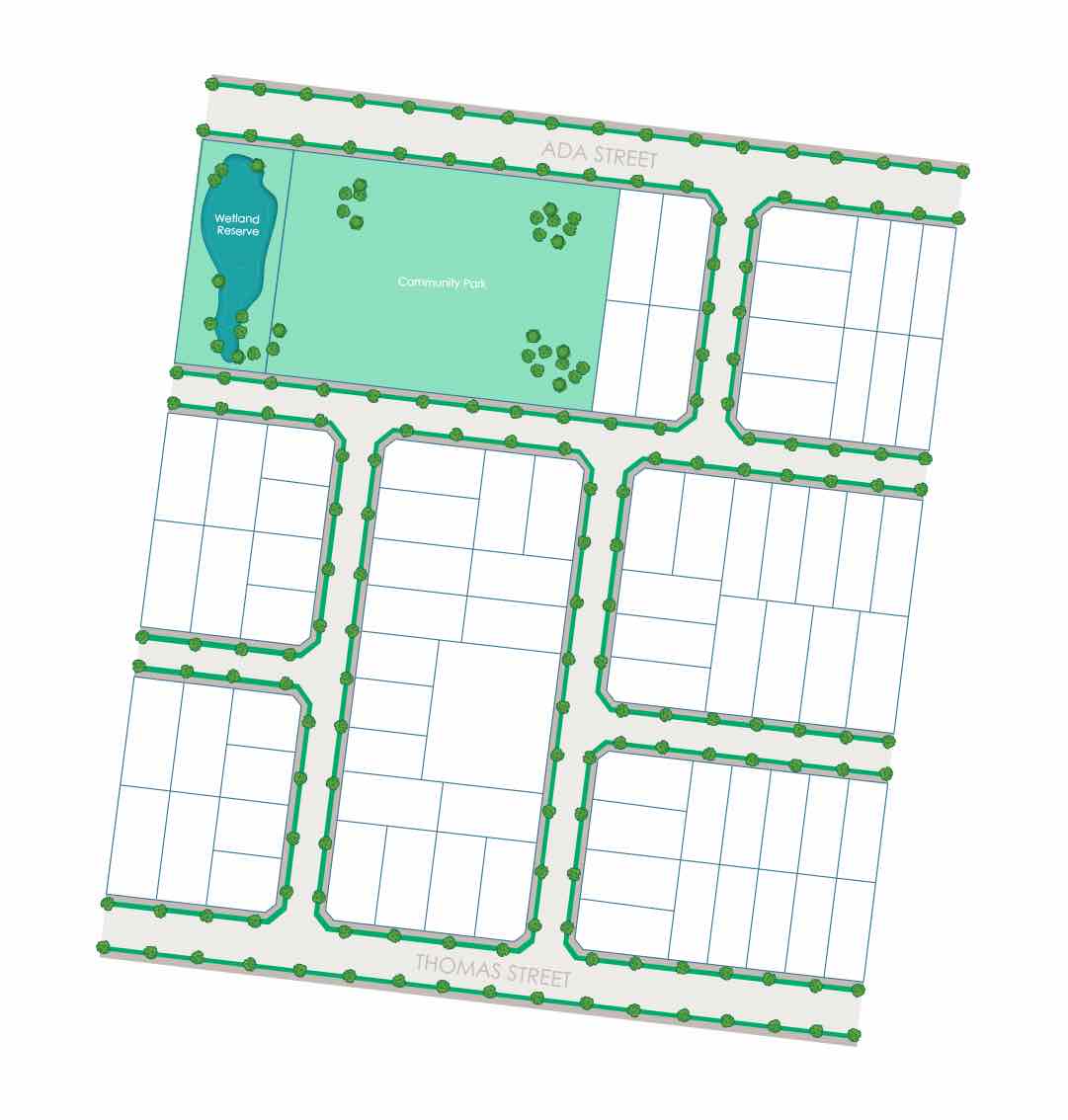 Jetty North Masterplan