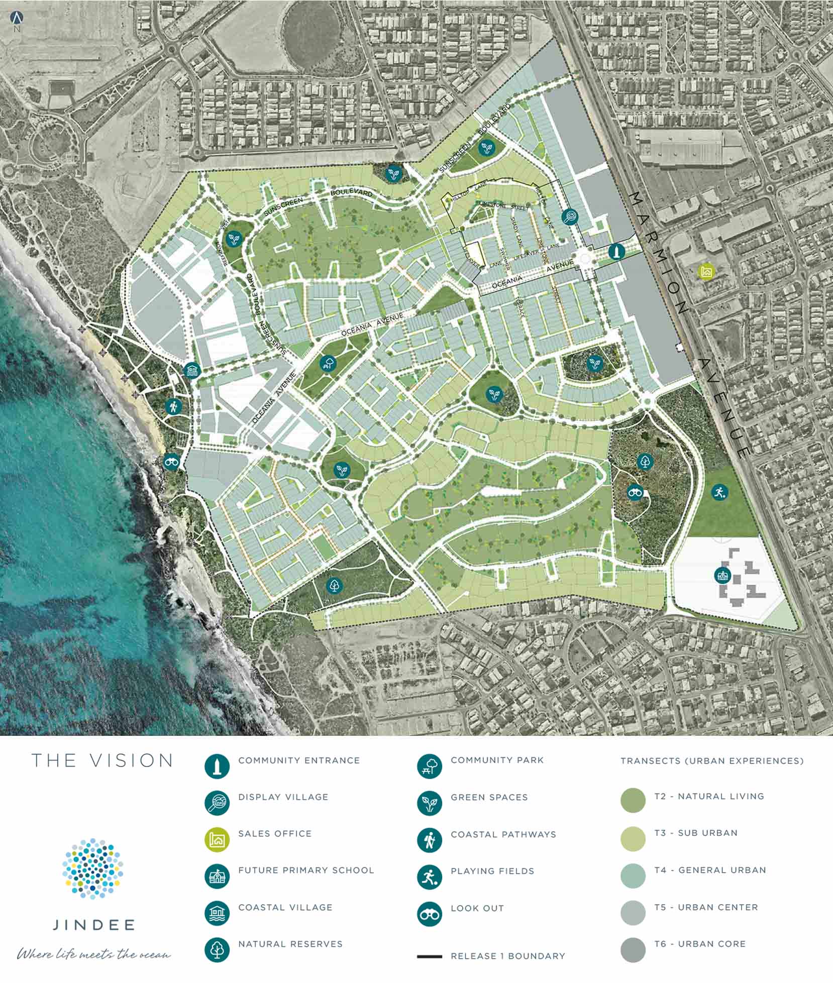 Jindee Estate - Jindalee Masterplan