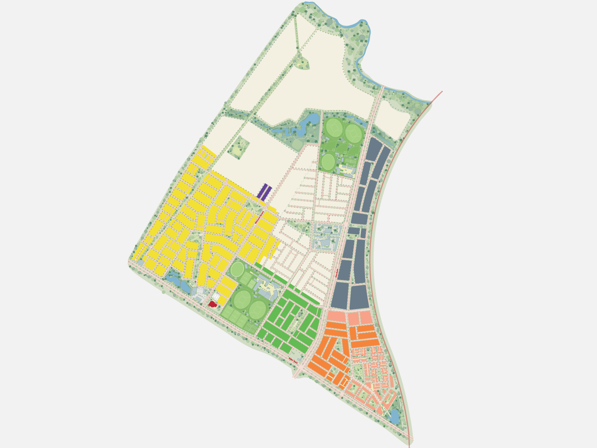 Jubilee Estate - Wyndham V Masterplan