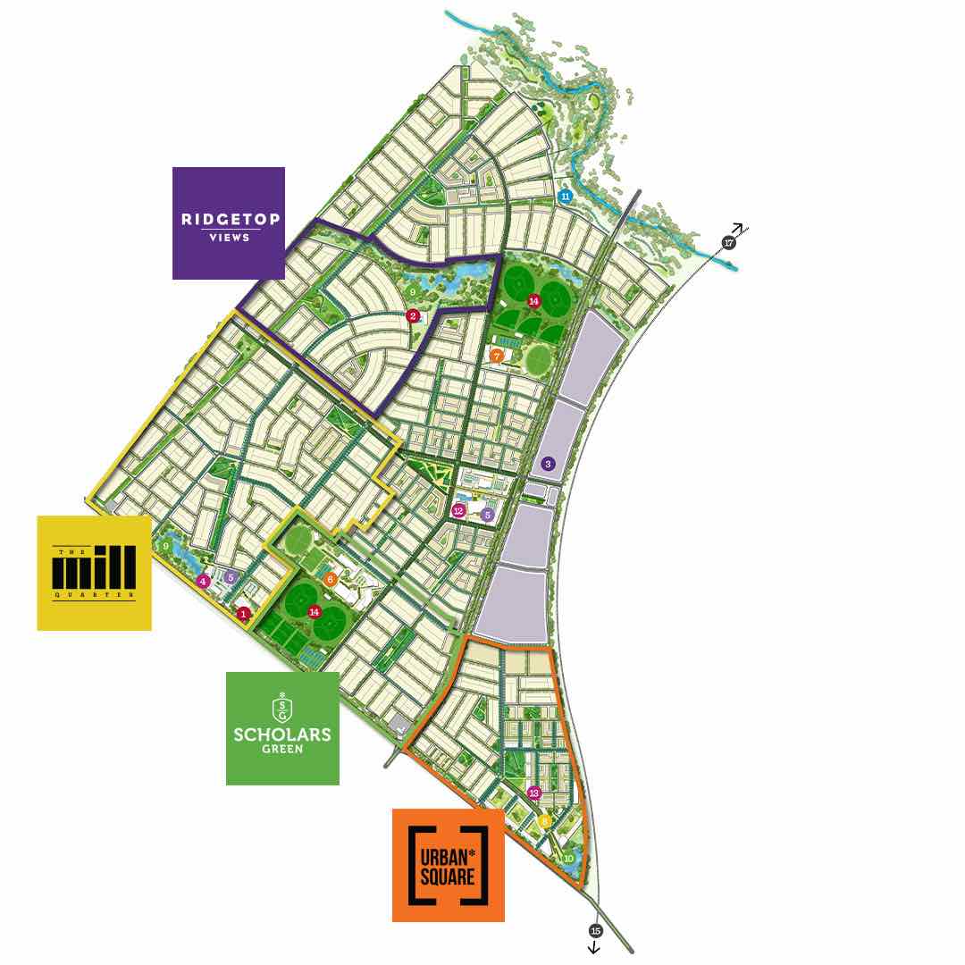 Jubilee+Wyndham+Vale+Masterplan