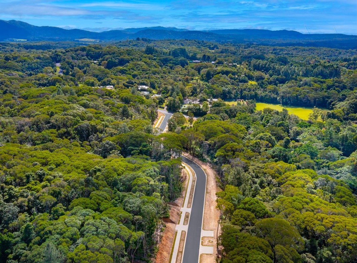 Jumrum Estate - Kurand Aerial