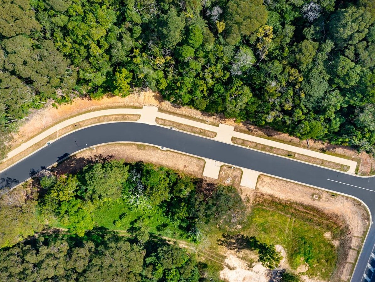 Jumrum Estate - Kurand Aerial